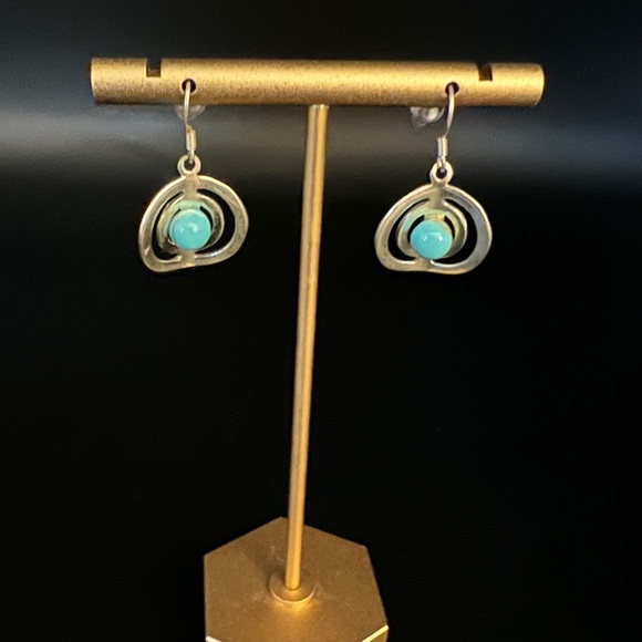 Sterling Silver Earrings - Picture 2 of 5